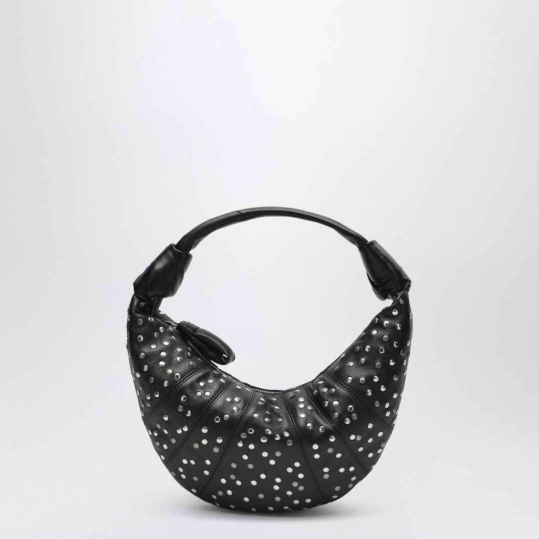Apparel &amp; Accessories TU LEMAIRE - Brown Fortune Croissant bag with studs Brand