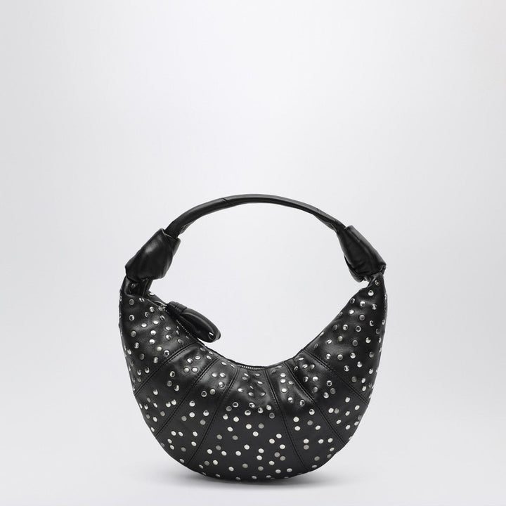 Apparel &amp; Accessories TU LEMAIRE - Brown Fortune Croissant bag with studs Brand