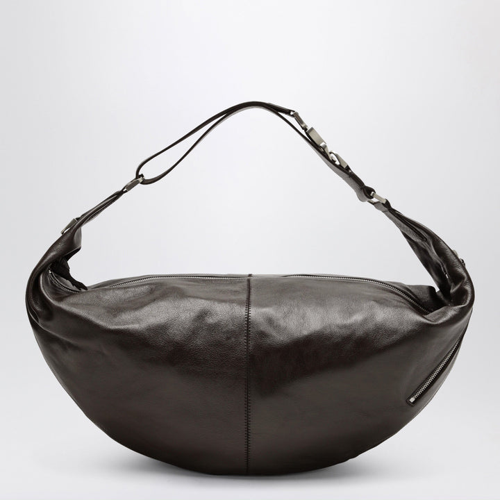 Apparel &amp; Accessories TU LEMAIRE - Quiver Clip brown leather bag Brand