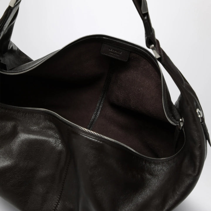 LEMAIRE - Quiver Clip brown leather bag Brand Apparel &amp; Accessories TU