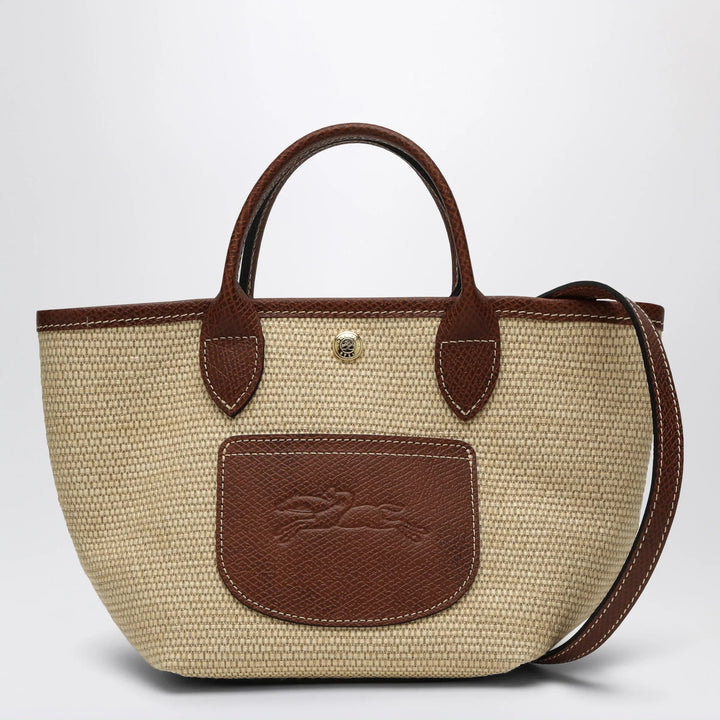 Longchamp - Basket bag XS Le Pliage brown Brand Apparel &amp; Accessories U