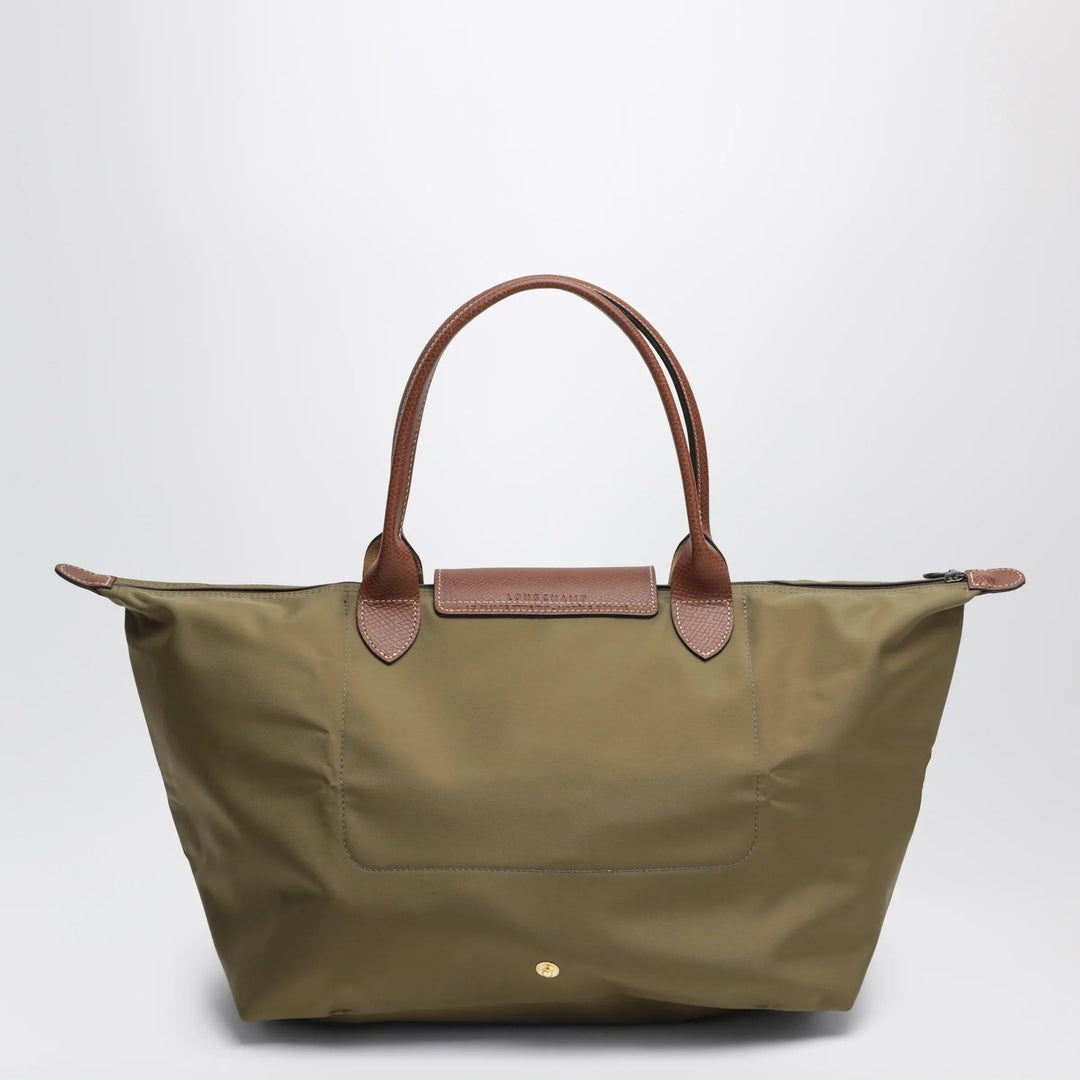 Longchamp - Olive Le Pliage Original handbag Brand Apparel &amp; Accessories U