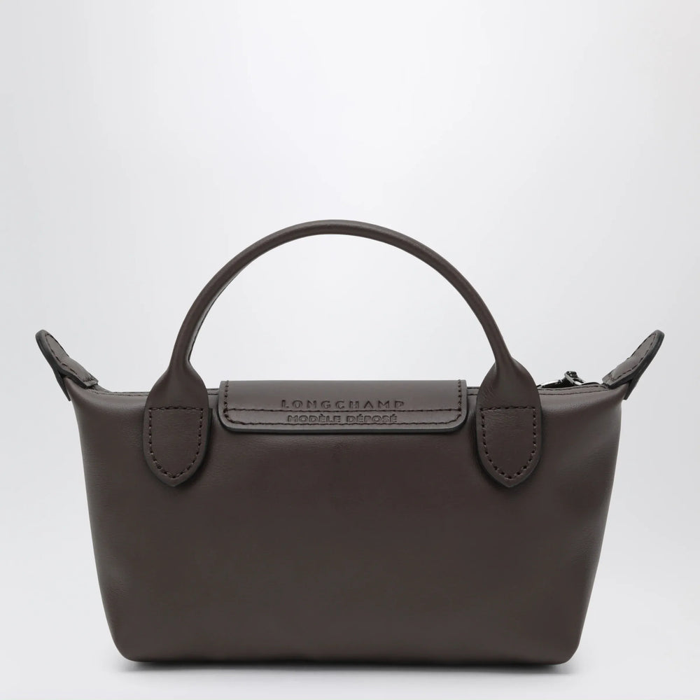 Longchamp - XS Le Pliage Xtra pouch Moka Brand Apparel & Accessories U