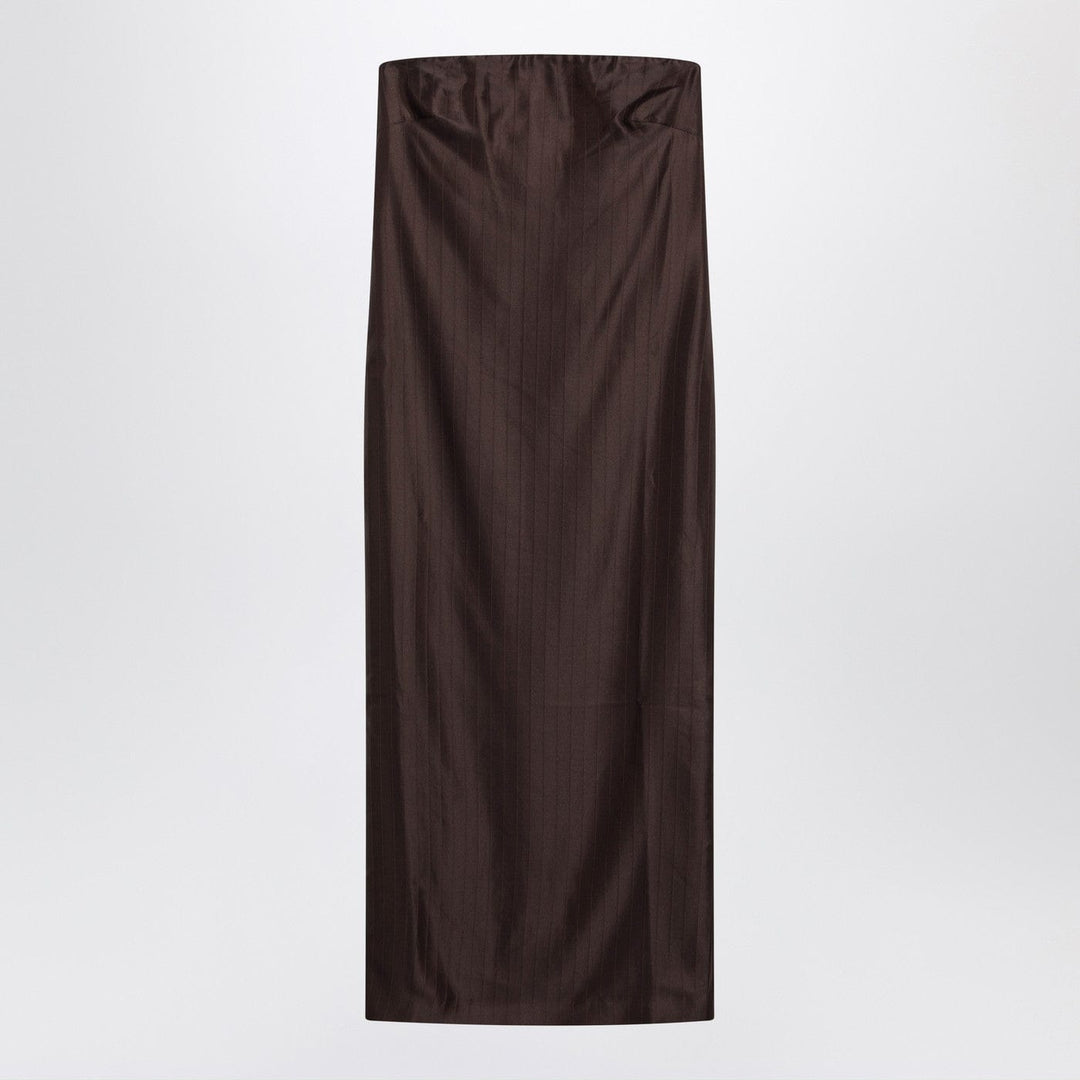 Apparel & Accessories LouLou De Saison - Brown Giulia bustier dress Brand