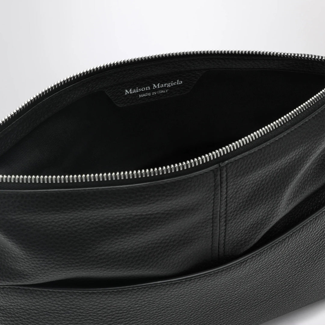 Maison Margiela - 5AC Soft Pouch in soft calf leather black Brand Apparel &amp; Accessories TU
