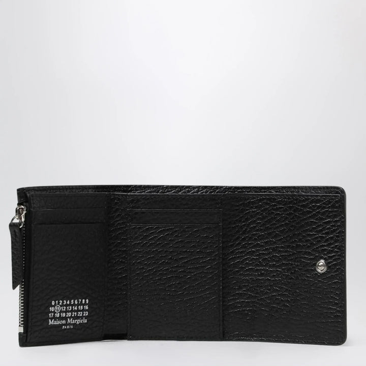Maison Margiela - Four Stitches trifold wallet black Brand Apparel &amp; Accessories TU