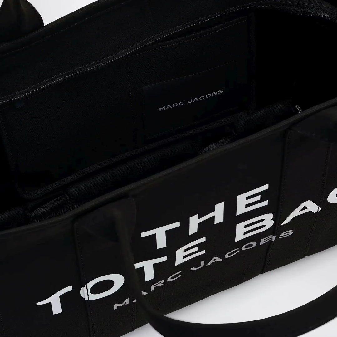 Marc Jacobs - Black canvas large Tote Bag Brand Apparel &amp; Accessories TU