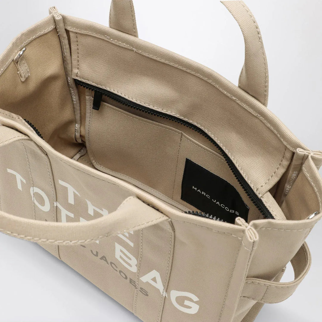 Marc Jacobs - The Medium Tote Bag in beige canvas Brand Apparel &amp; Accessories TU
