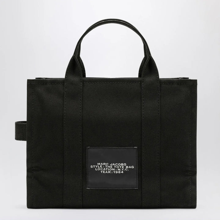 Marc Jacobs - The Medium Tote Bag in black canvas Brand Apparel &amp; Accessories TU