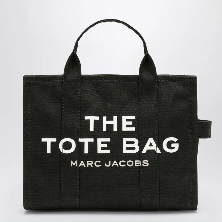 Marc Jacobs - The Medium Tote Bag in black canvas Brand Apparel &amp; Accessories TU