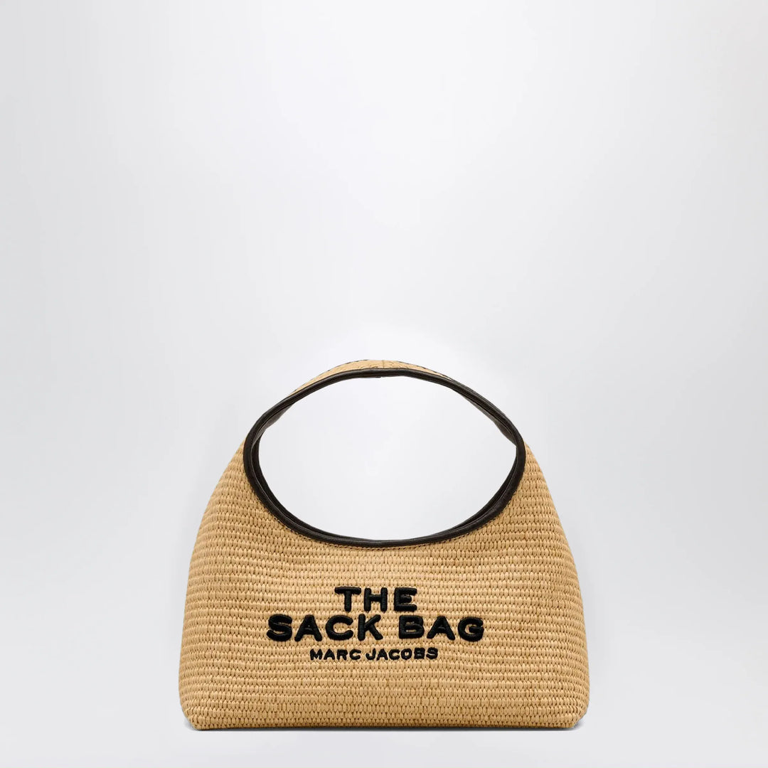 Marc Jacobs - Woven Mini Sack bag Natural Brand Apparel & Accessories TU