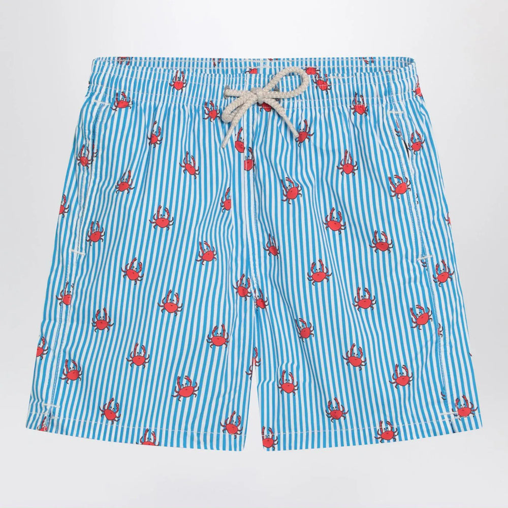 MC2 Saint Barth - Comfort Light swimsuit with crabs Brand Apparel & Accessories 12