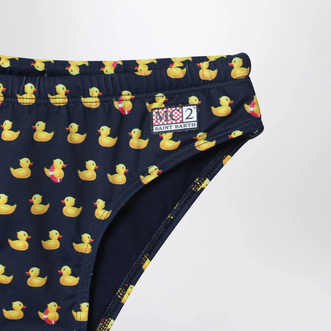 MC2 Saint Barth - Swim briefs with duck print Brand Apparel &amp; Accessories