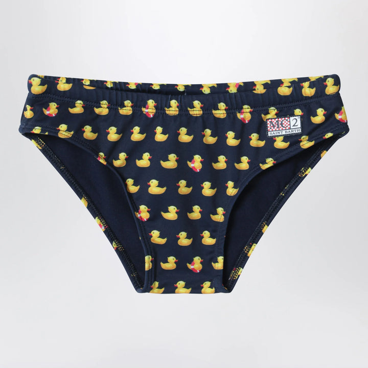 MC2 Saint Barth - Swim briefs with duck print Brand Apparel &amp; Accessories 4Y