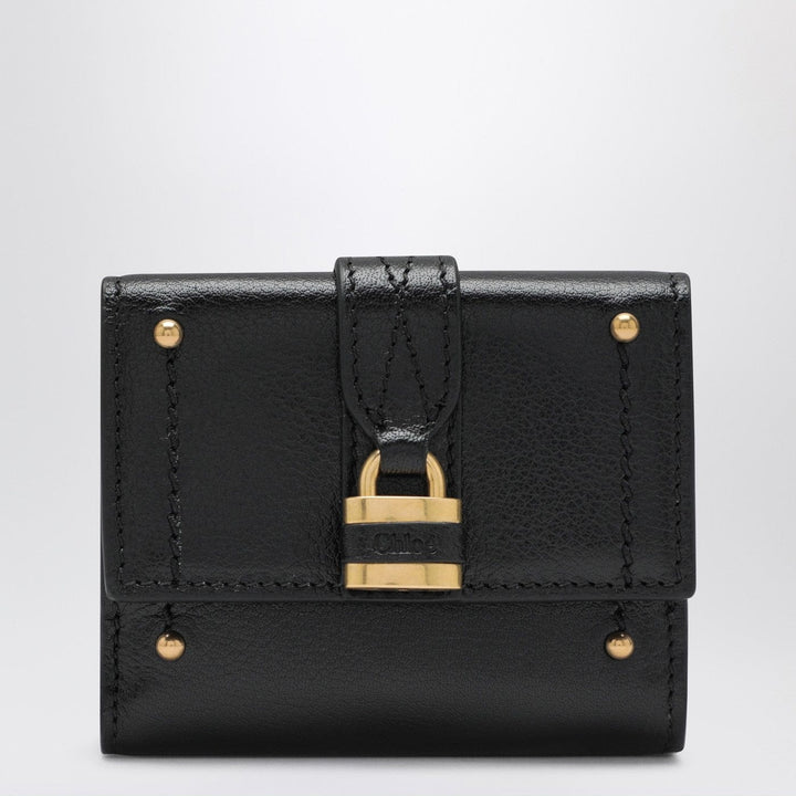 Apparel &amp; Accessories TU Mini black Paddington trifold leather wallet Brand