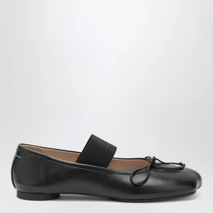 MM6 Maison Margiela - Anatomic Numeric black ballet flats Brand Apparel &amp; Accessories