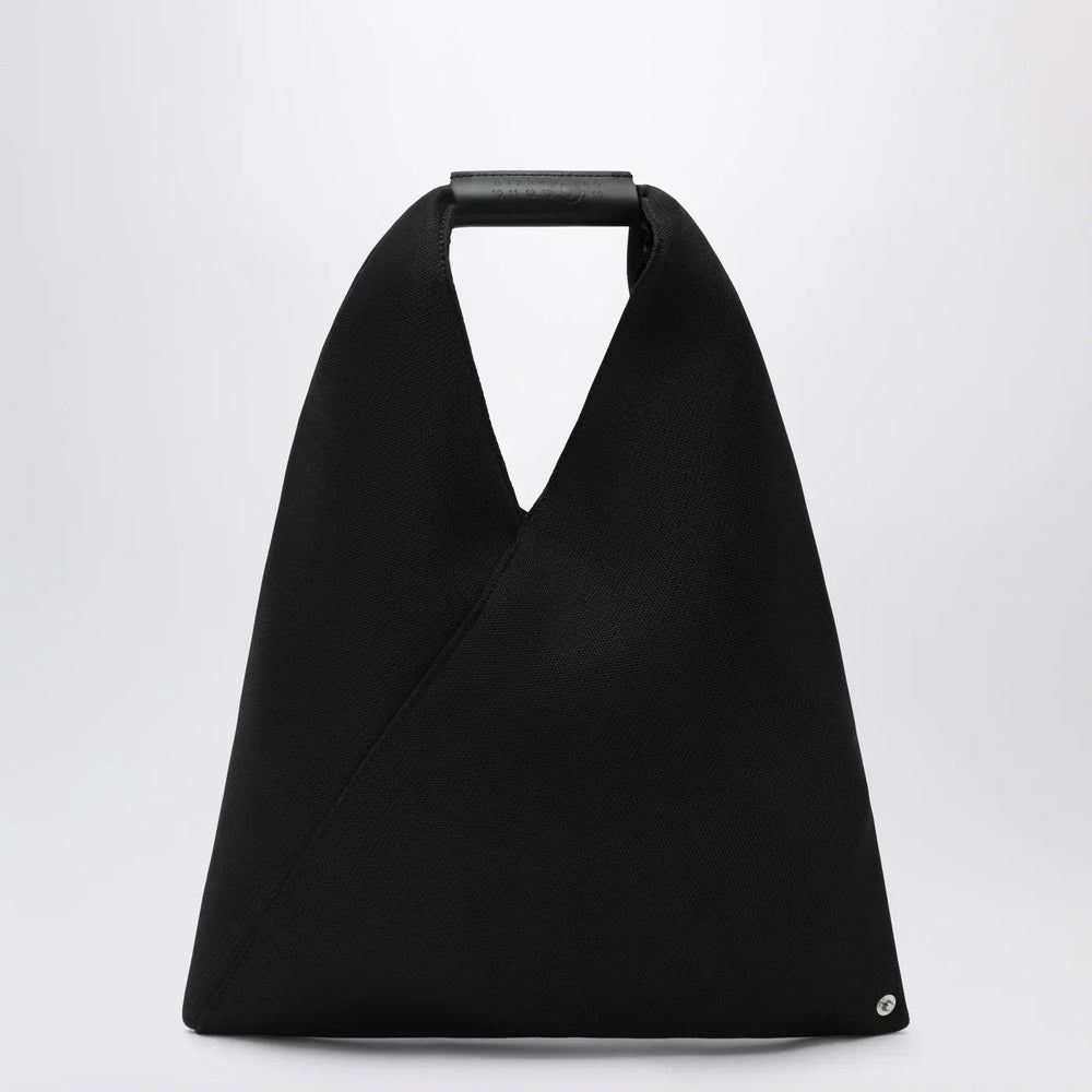 MM6 Maison Margiela - Japanese small black bag in mesh Brand Apparel & Accessories TU