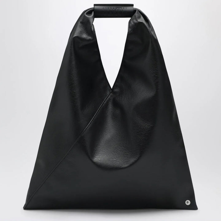 MM6 Maison Margiela - Small Japanese bag in black eco leather Brand Apparel &amp; Accessories TU