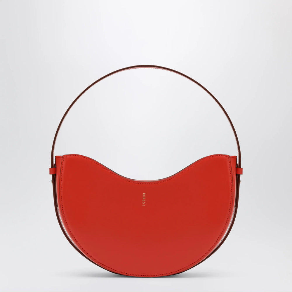 NOESI - Ellie red bag in smooth leather Brand Apparel & Accessories TU