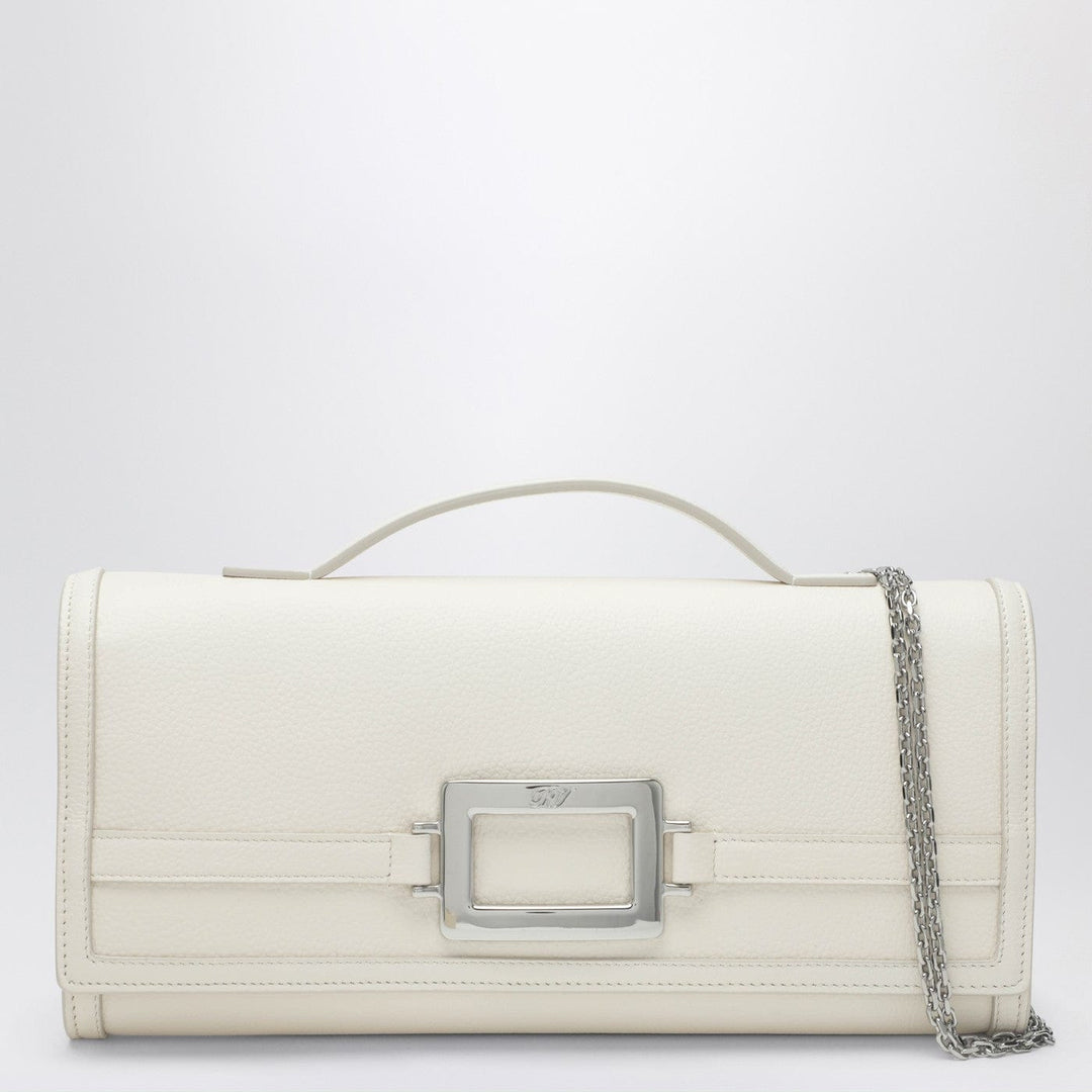 Apparel & Accessories TU ROGER VIVIER - Belle Vivier Clutch white Brand