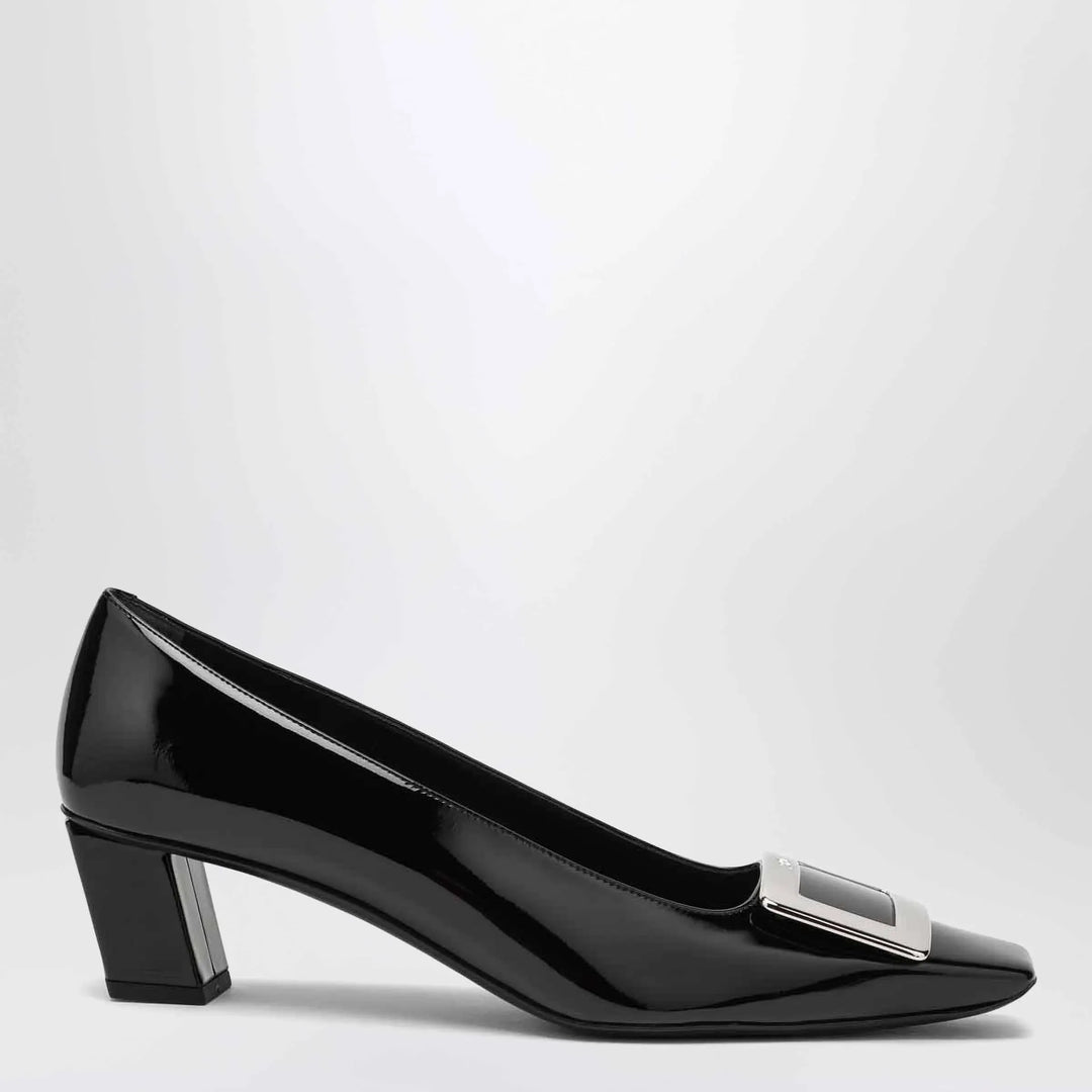 ROGER VIVIER - Belle Vivier patent leather black décolletés Brand Apparel & Accessories 36 IT
