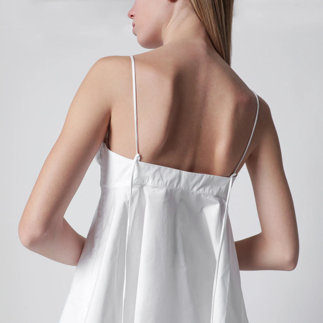 Róhe - Optical white peplum bustier Brand Apparel &amp; Accessories 38  FR