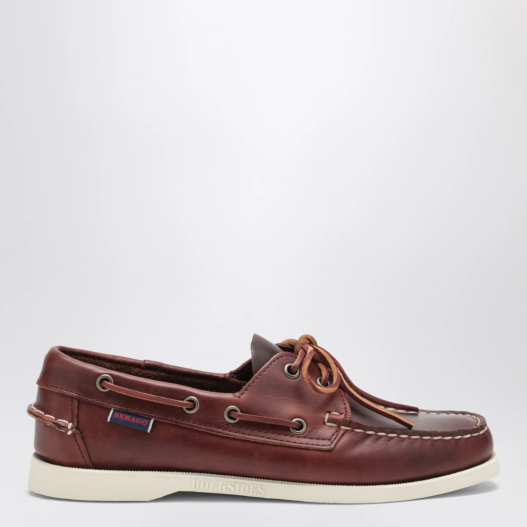 Sebago - Moccasin Docksides Portland Waxed brown Brand Apparel & Accessories 6,5 US