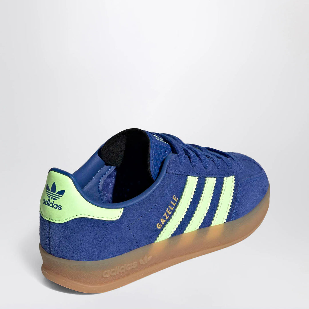 adidas Originals - Gazelle sneakers in Royal Blue/Green Spark Brand Apparel &amp; Accessories > Shoes