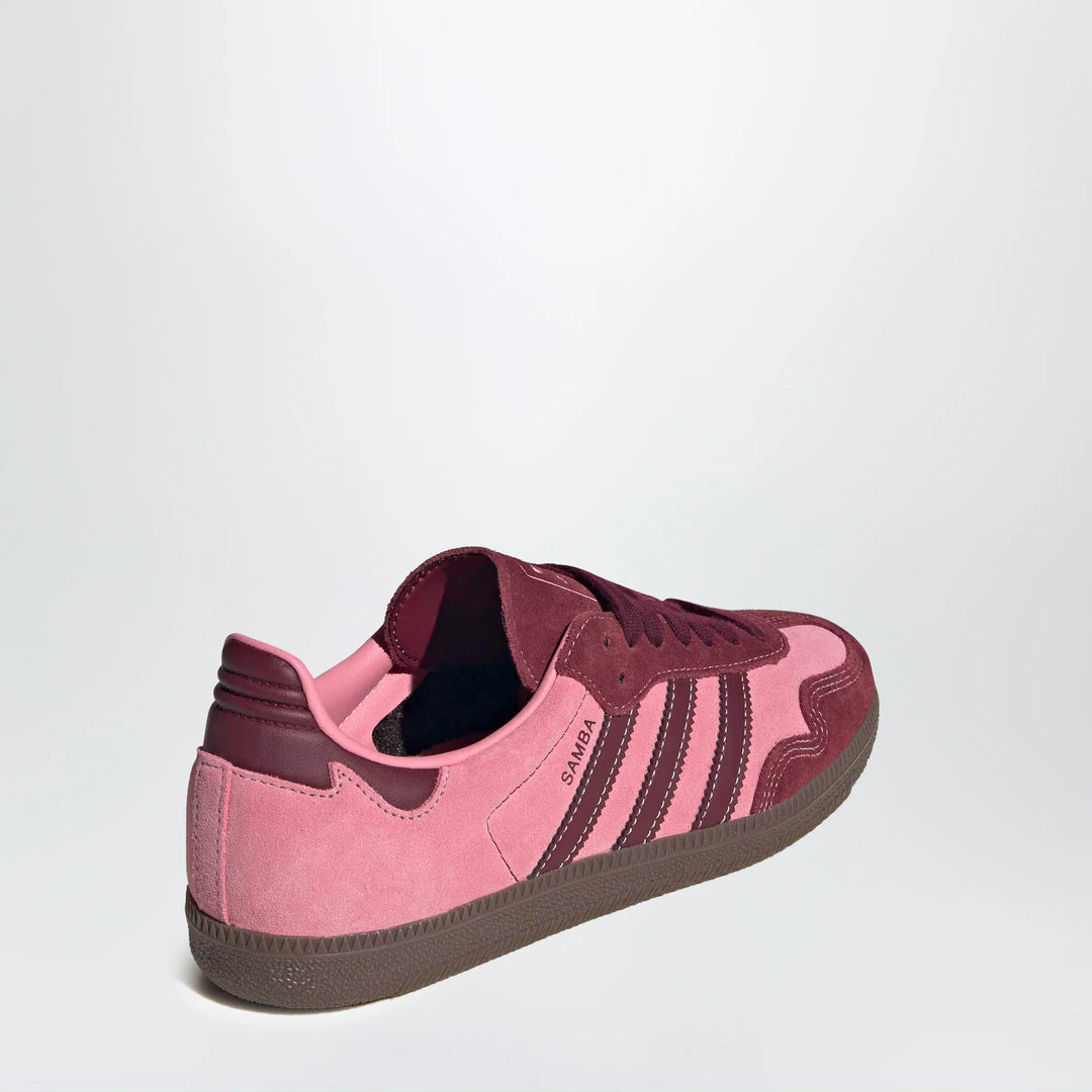 adidas Originals - Sneakers Samba OG Pink Spark/Shadow Red/Gum Brand Apparel &amp; Accessories > Shoes