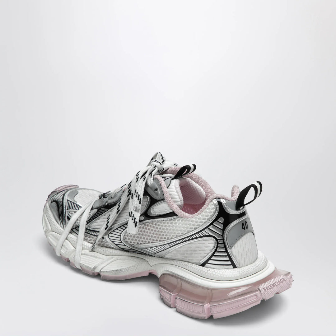 Balenciaga - 3XL Gel Clearsole sneakers in polyurethane, white/pink/black Brand Apparel &amp; Accessories > Shoes