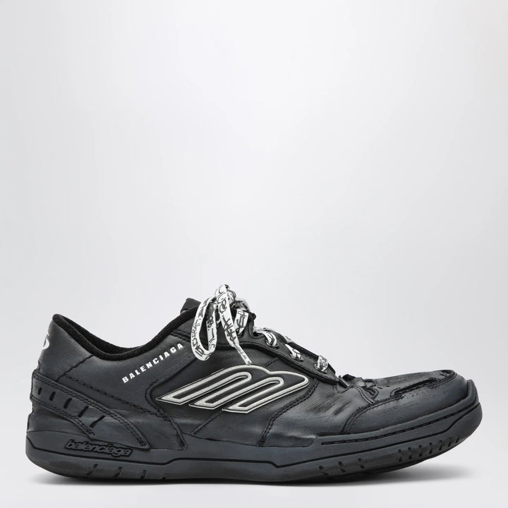 Balenciaga - Hamptons Worn-Out black sneakers Brand Apparel &amp; Accessories > Shoes 40 IT