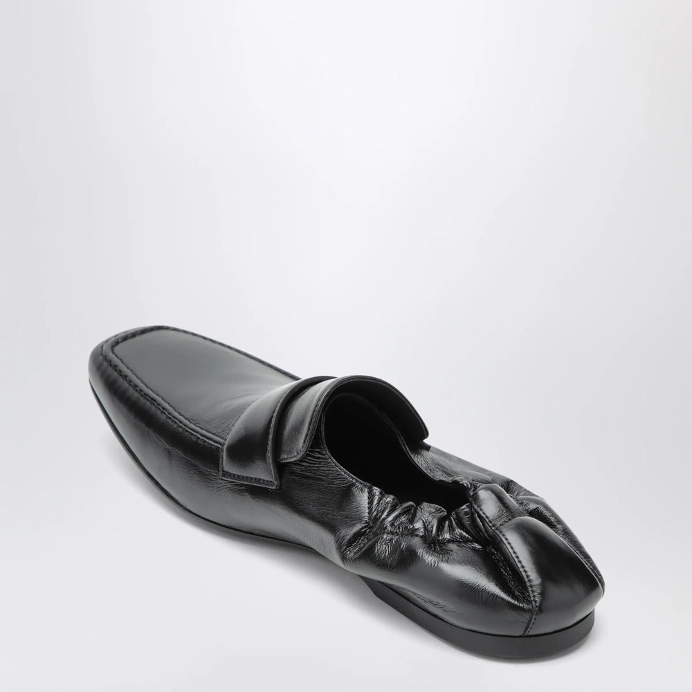 Balenciaga - Palermo BB loafer in goat leather in black Brand Apparel & Accessories > Shoes