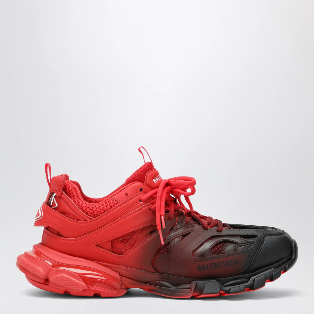 Balenciaga - Track Gradient sneakers in red and black polyurethane Brand Apparel &amp; Accessories > Shoes 39 IT