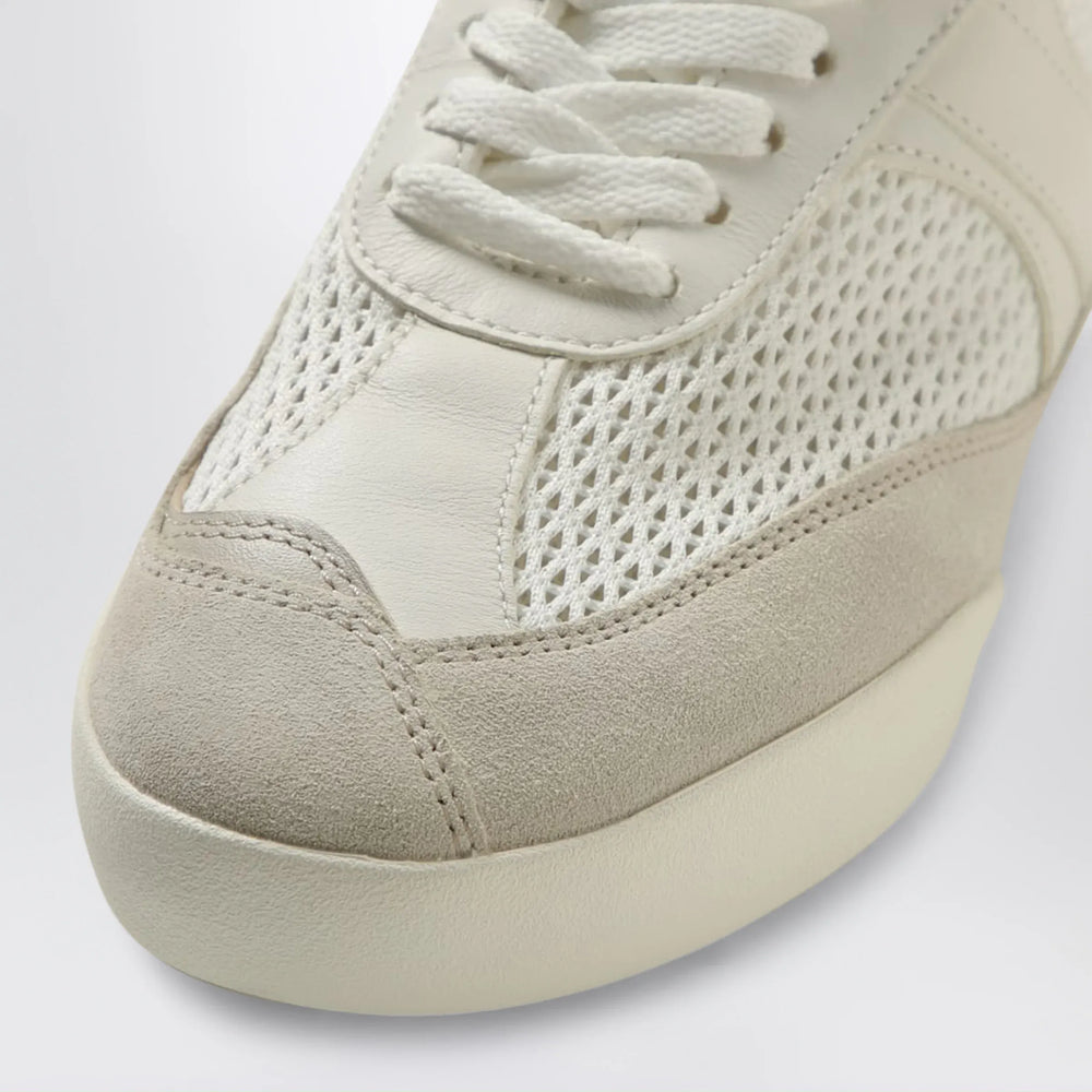 Chloé - Chloé Kick Sneakers Cloudy Cream in mesh and leather Brand Apparel & Accessories > Shoes 39 IT