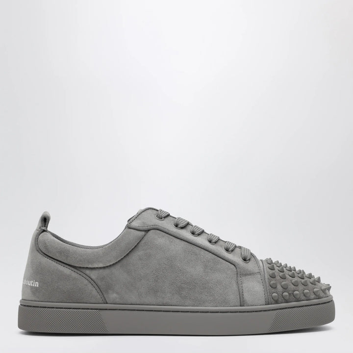 Christian Louboutin - Louis Jr Spikes Canopy sneakers phantom grey Brand Apparel &amp; Accessories > Shoes 41 IT