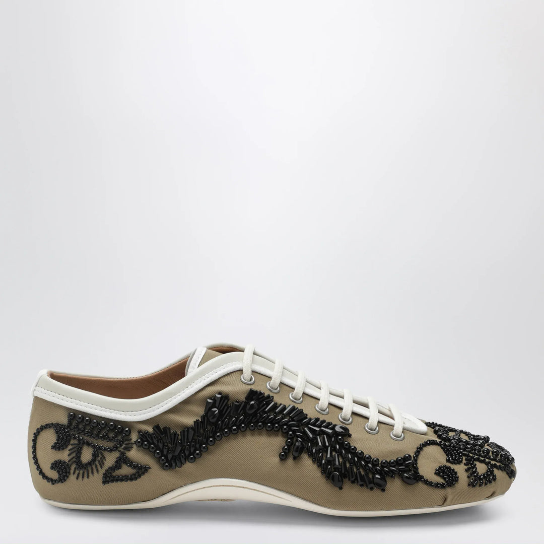Dries Van Noten - Ballerina sneakers with embroidery Brand Apparel & Accessories > Shoes 36 IT