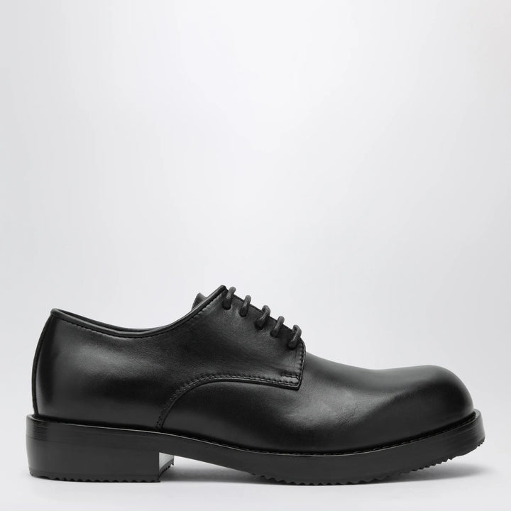Dries Van Noten - Classic black leather derby shoes Brand Apparel &amp; Accessories > Shoes 41 IT
