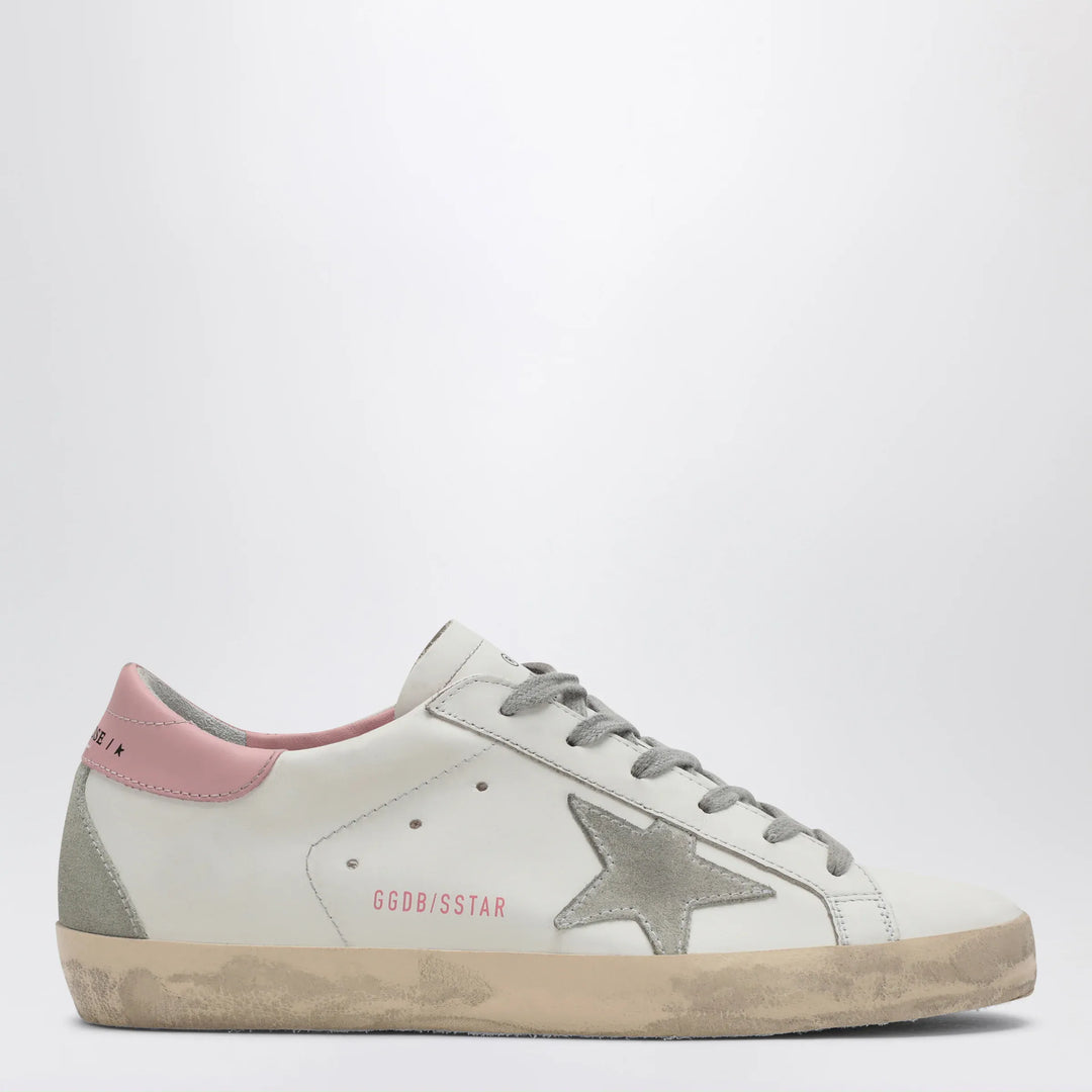 Golden Goose - Sneakers Super-Star White/Ice/Light Pink Brand Apparel & Accessories > Shoes 40 IT