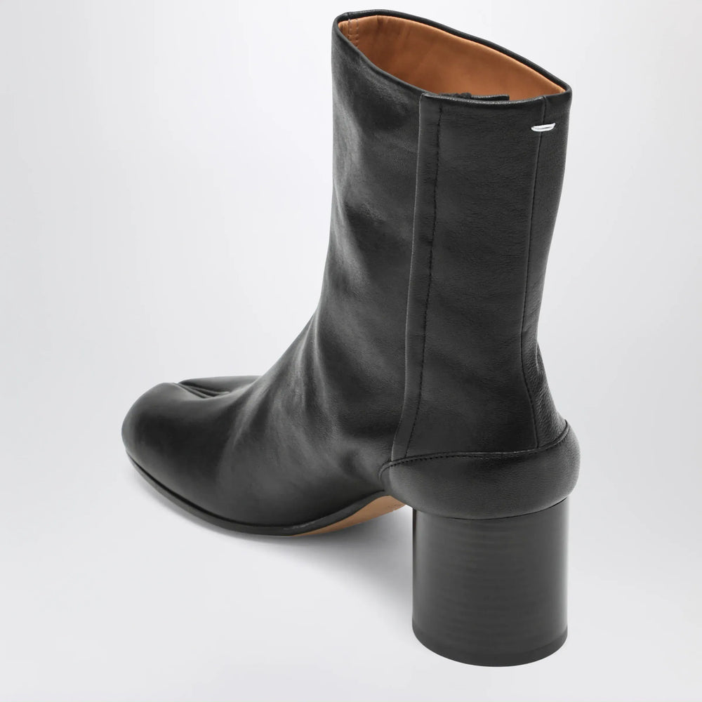 Maison Margiela - Black Tabi ankle boots Brand Apparel & Accessories > Shoes