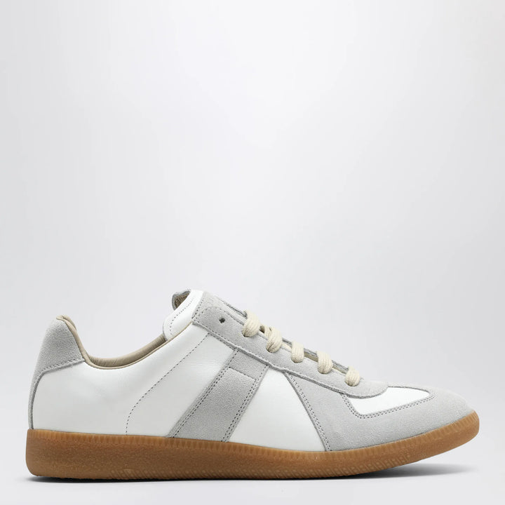 Maison Margiela - Grey and white Replica Sneakers Brand Apparel &amp; Accessories > Shoes 36 IT