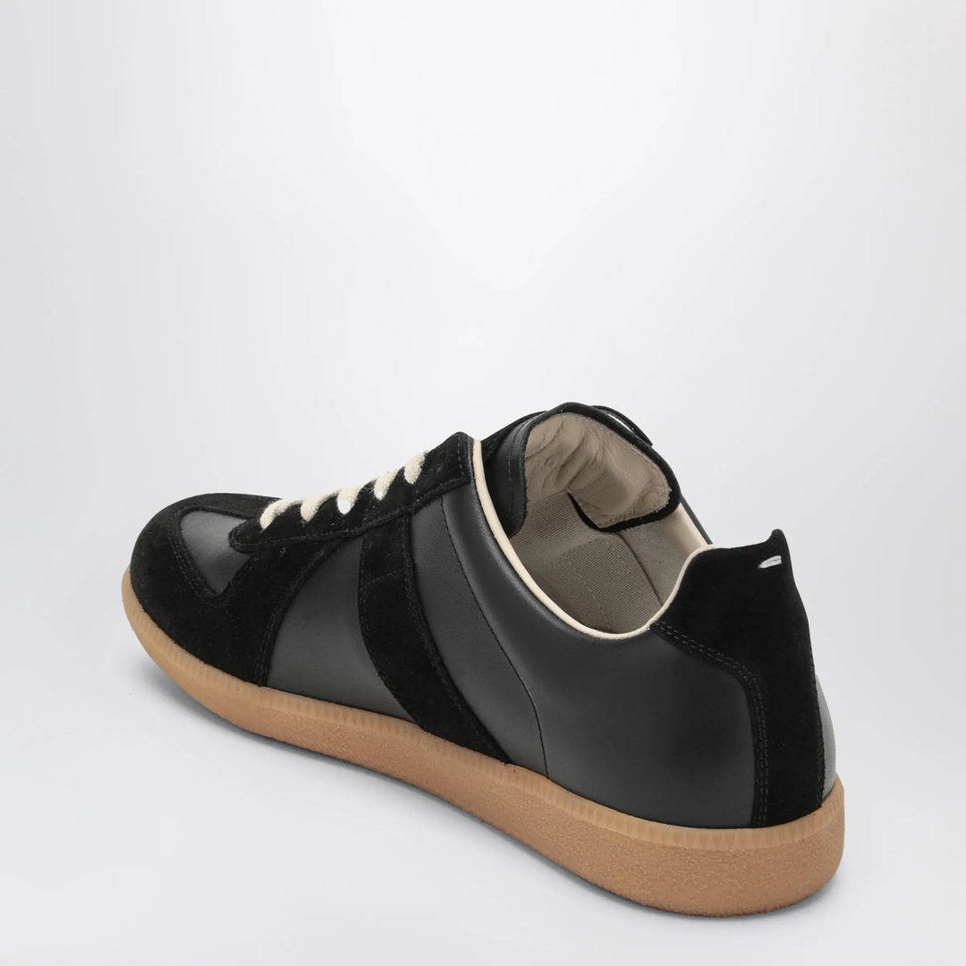 Maison Margiela - Replica sneakers in black Brand Apparel &amp; Accessories > Shoes