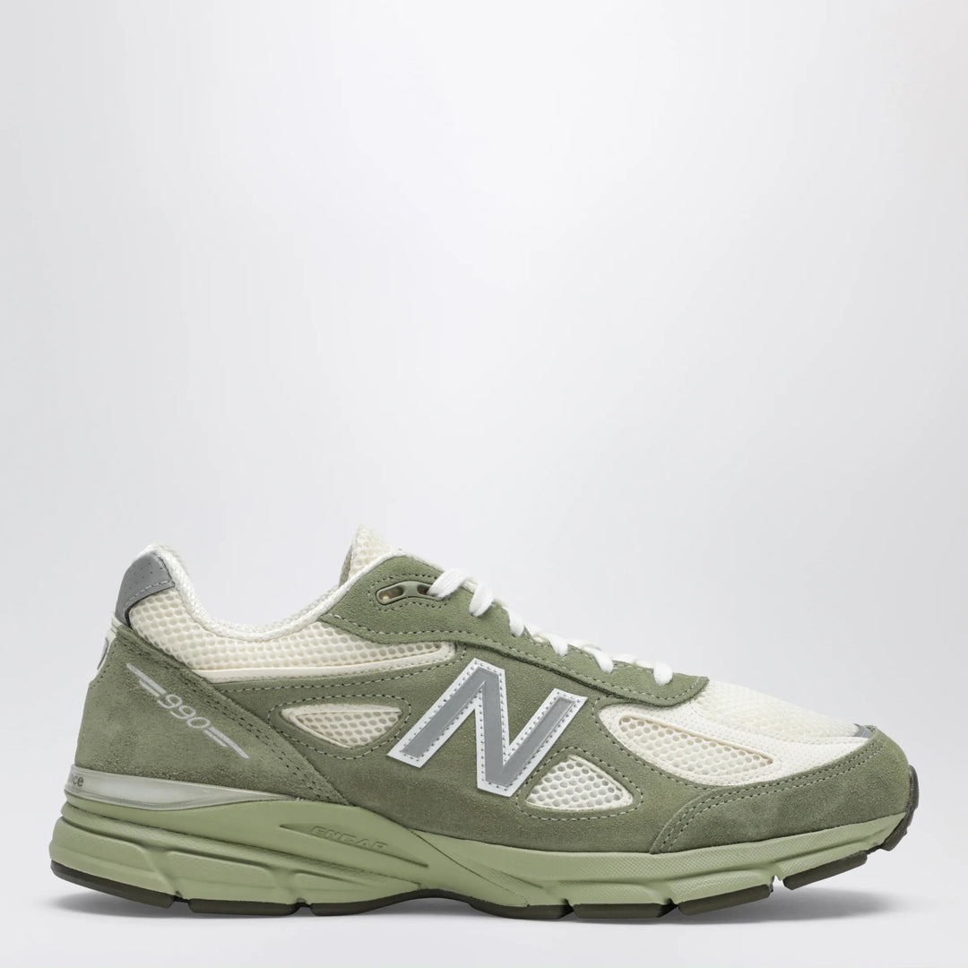 New Balance - Sneakers 990V4 Made in USA Khaki Brand Apparel & Accessories > Shoes 7,5 US