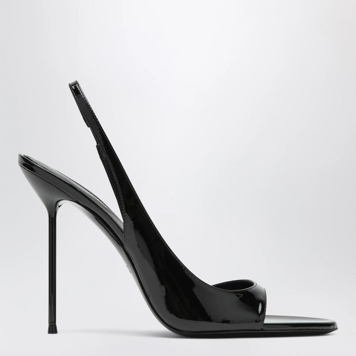 Paris Texas - Black patent slingback sandals Brand Apparel &amp; Accessories > Shoes 36 IT