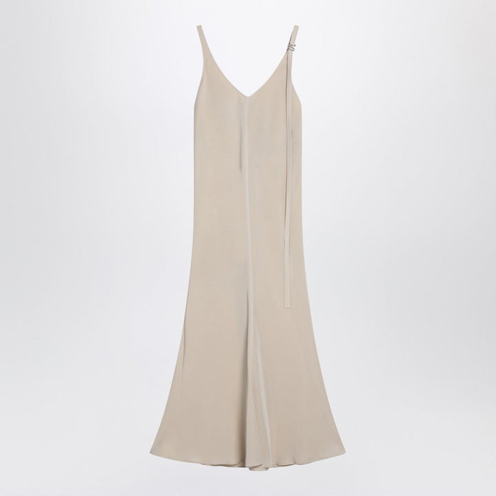 Apparel &amp; Accessories 42  IT Sportmax - Ivory dress with adjustable strap Brand