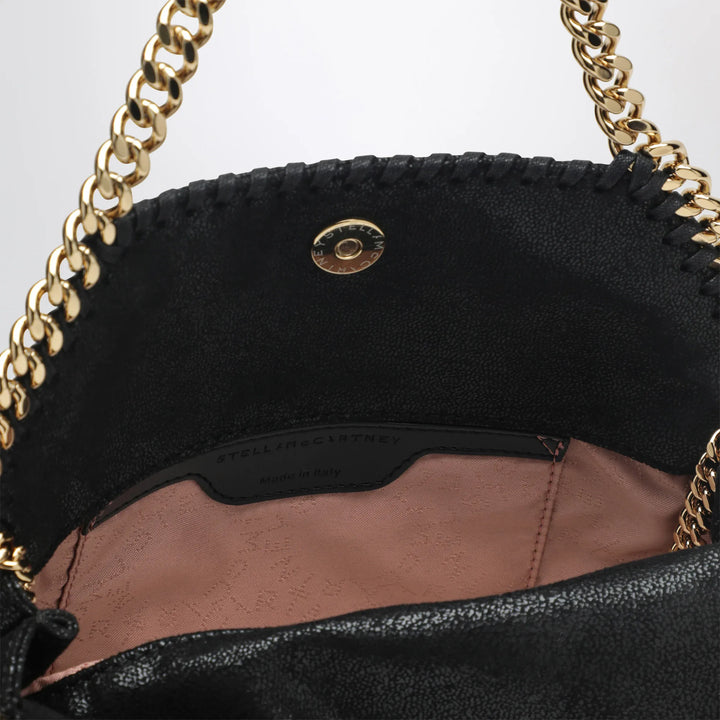 Stella McCartney - Black/gold Falabella Mini Tote bag Brand Apparel &amp; Accessories TU