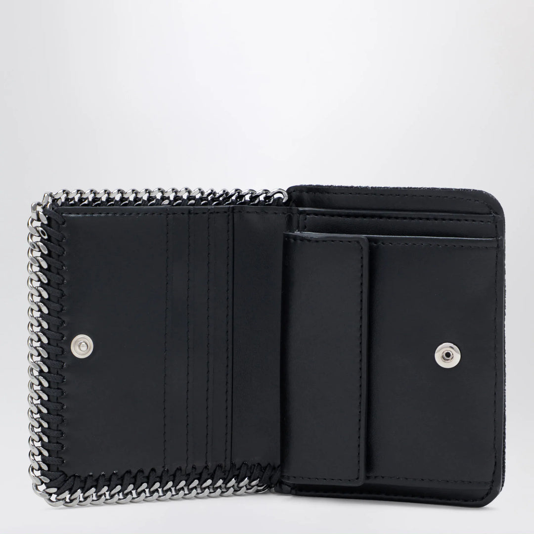 Stella McCartney - Falabella bi-fold wallet in black Brand Apparel &amp; Accessories TU