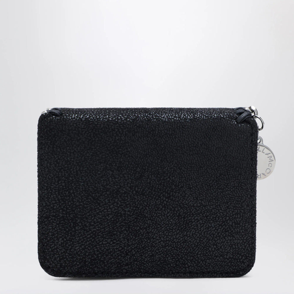 Stella McCartney - Falabella bi-fold wallet in black Brand Apparel & Accessories TU