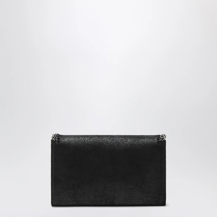 Stella McCartney - Falabella crossbody wallet bag in black Brand Apparel &amp; Accessories TU