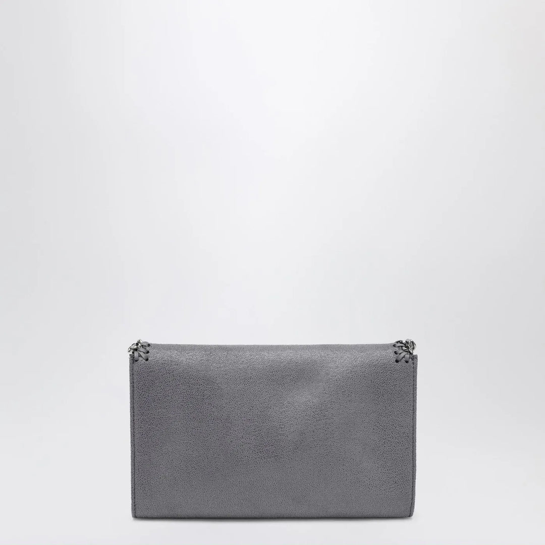 Stella McCartney - Falabella crossbody wallet bag in dark barolo Brand Apparel &amp; Accessories TU