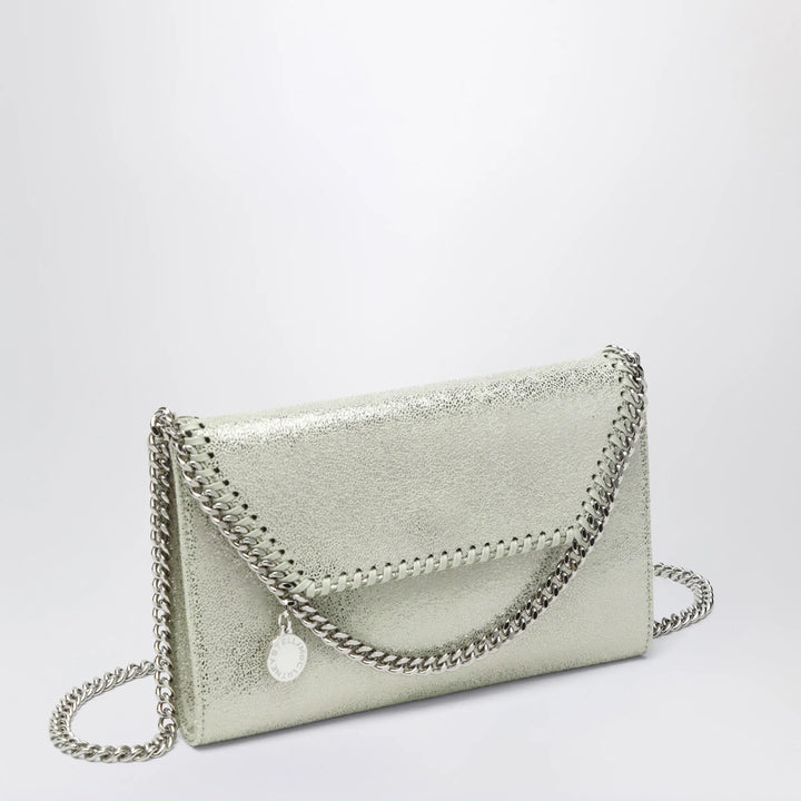 Stella McCartney - Falabella wallet-on-chain in light lime green Brand Apparel &amp; Accessories TU